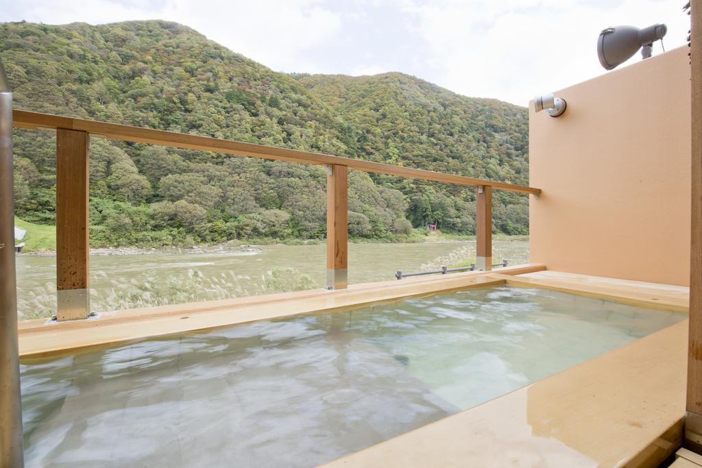 Takamiya Ryokan Beni Tozawa Extérieur photo