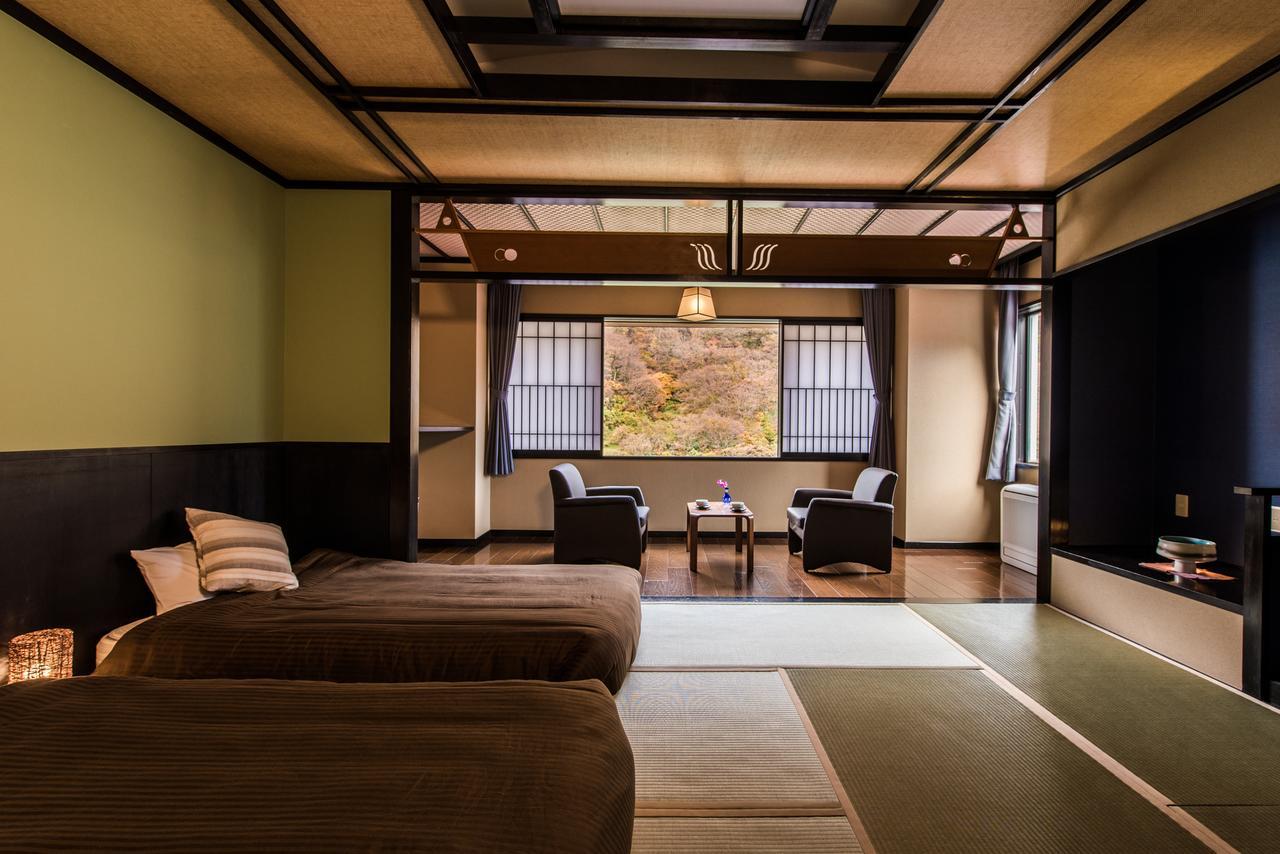 Takamiya Ryokan Beni Tozawa Extérieur photo